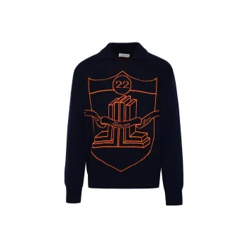 Lanvin FW22 Sweater Men's Black