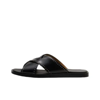 CHURCH'S Slide Slippers Women's Black