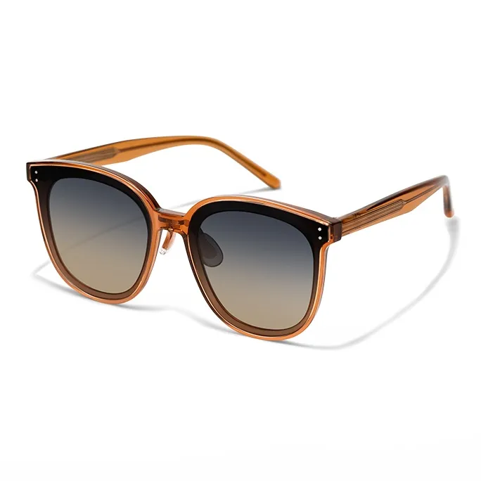 PARMU Plate Frame Square Sunglasses Unisex-2