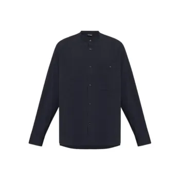 EMPORIO ARMANI Band collar Shirt