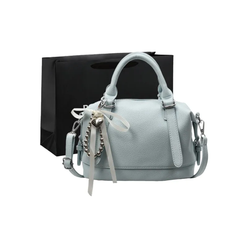 PINK·LAND PU One Shoulder Handbag Women's Black/Ecru/Yellow/Pink/Purple/Blue-35
