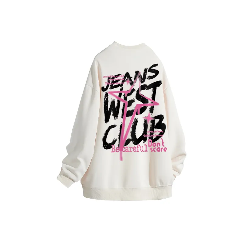 JEANSWEST CLUB Sweatshirt Unisex-7