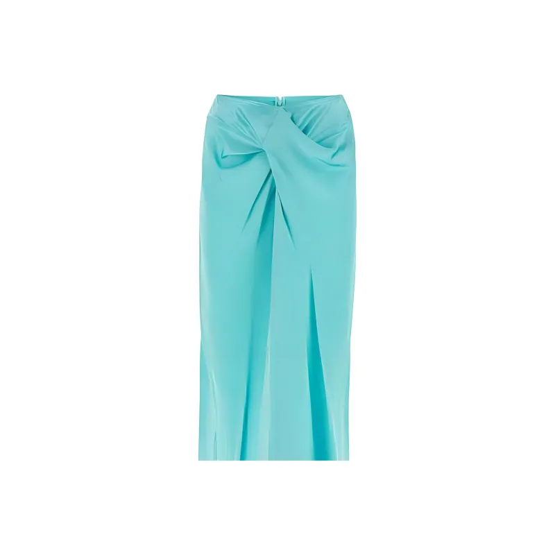 Stella McCartney High Rise Ruffled Midi Skirt-5