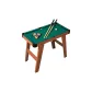HG2402K-75 Cm Green Long Legs Billiard Tables