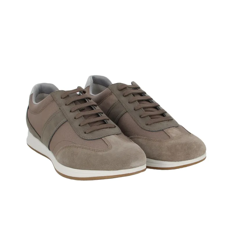 GEOX Avery Low Top Casual Shoes Men's Umber Green-2