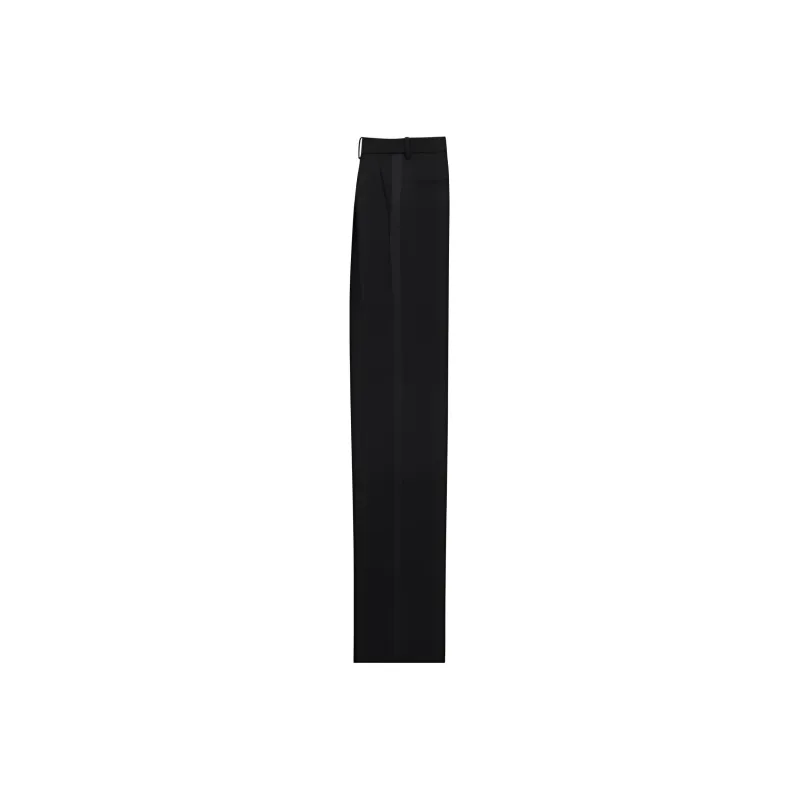 SAINT LAURENT Pleat Detailed Dress Pants-1