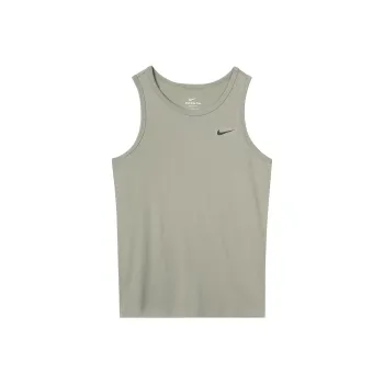 Nike Tank Tops Men's Light Army Green