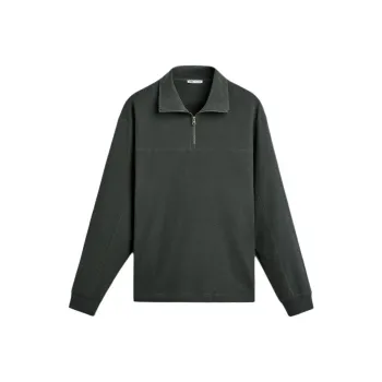 ZARA Sweatshirts Men Coal Gray