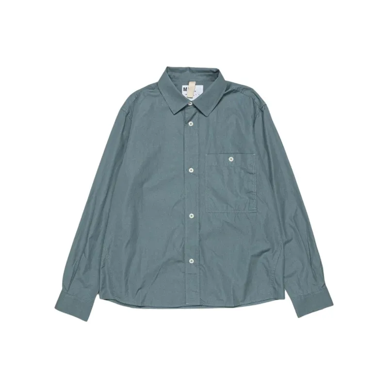 MARGARETHOWELL Shirt Men's Blue-0