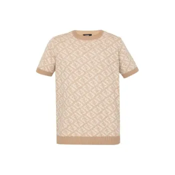 FENDI Sweater Men's Light Coffee