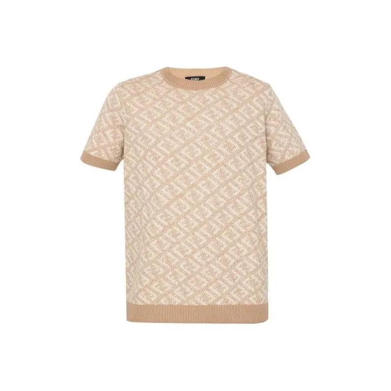 FENDI Sweater Men's Light Coffee-0