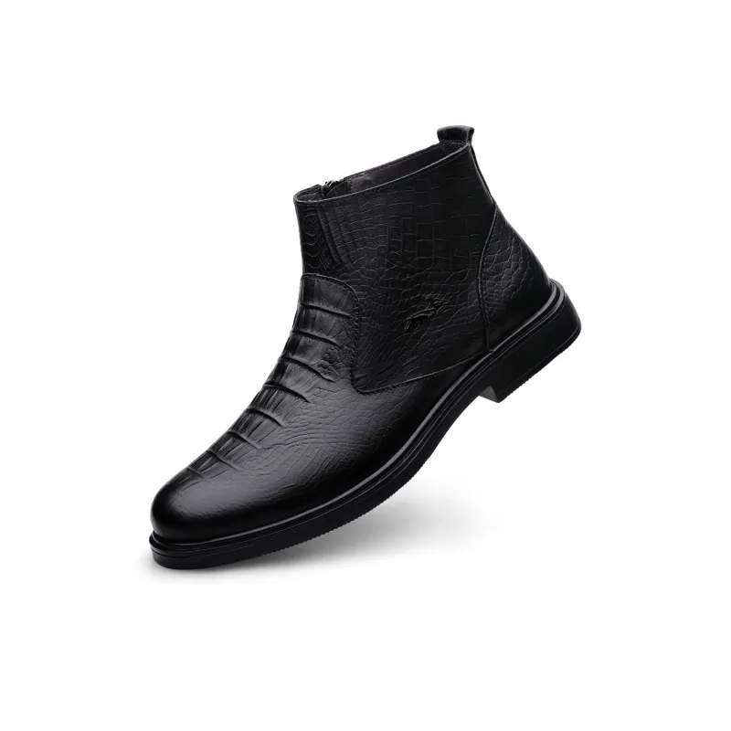 British Knights Ankle Boots Men's Black-2