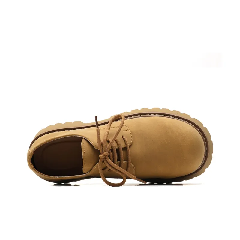 ΛOLUNKΛ Casual Shoes Men's Yellow-4