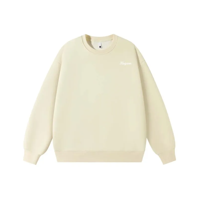 BaiYuan Trousers Sweatshirt Unisex Black-8