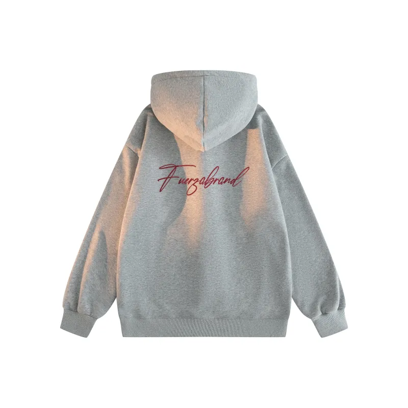 FUERZA Cardigan Sweatshirt Unisex-20