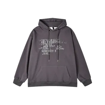 GEOFFREY B. SMALL Sweatshirt Unisex Dark Gray