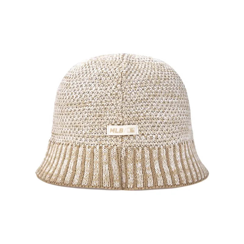 MLB Rayon, Cotton, Polyester Beanies Unisex Brown-3