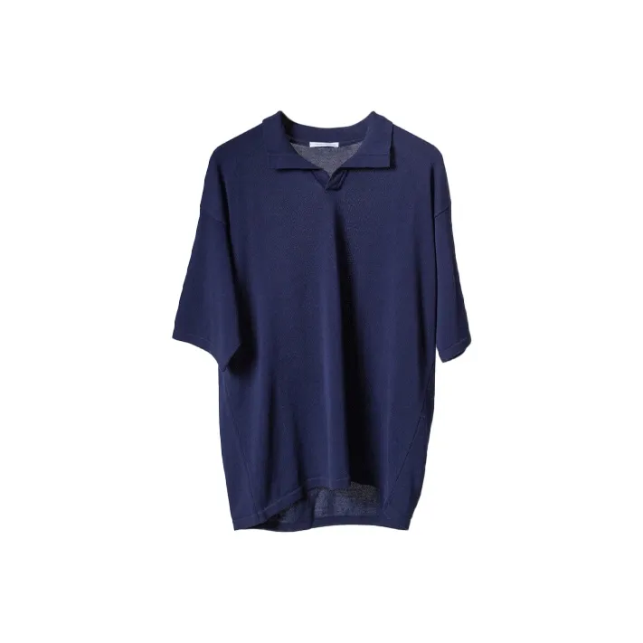 ROBERTO COLLINA Short Sleeve Polo Shirt-0