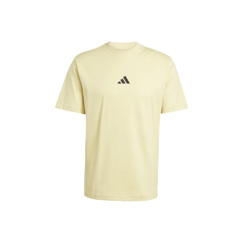 Adidas Clothing T Shirts Men Yellow-0
