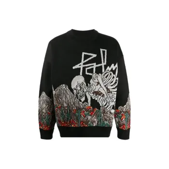 PALM ANGELS Knitwear Men Black
