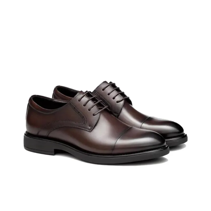 SAINT ANGELO Dress Shoes Men's Coffee-3