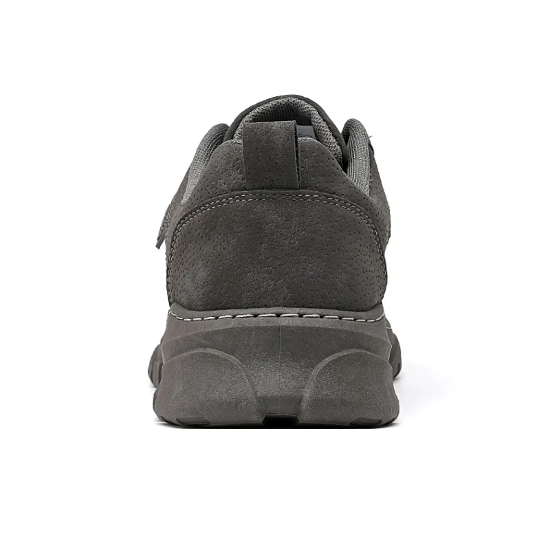 WARRIOR Work Boots Men Low Top Black/Gray/Khaki-6