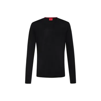 HUGO BOSS Sweaters Men Black