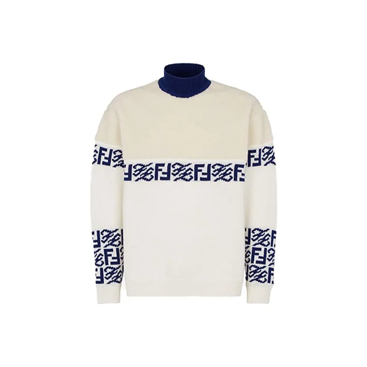 FENDI Sweaters Men White-0
