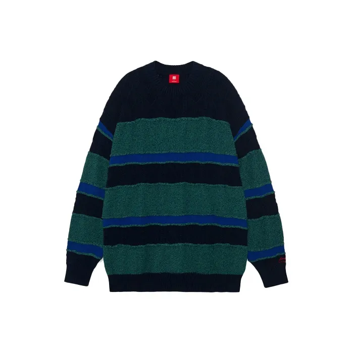 LiNing Sweaters Unisex Green-0