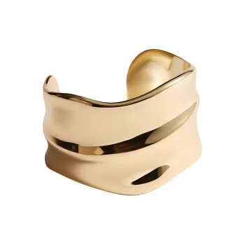 Other Stories Zinc Bangles Women's Gold