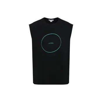 URBAN REVIVO Tank Top Men's Jet Black