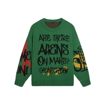 LiNing Sweater Unisex Leaf Green