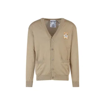 MOSCHINO Sweaters Men Beige