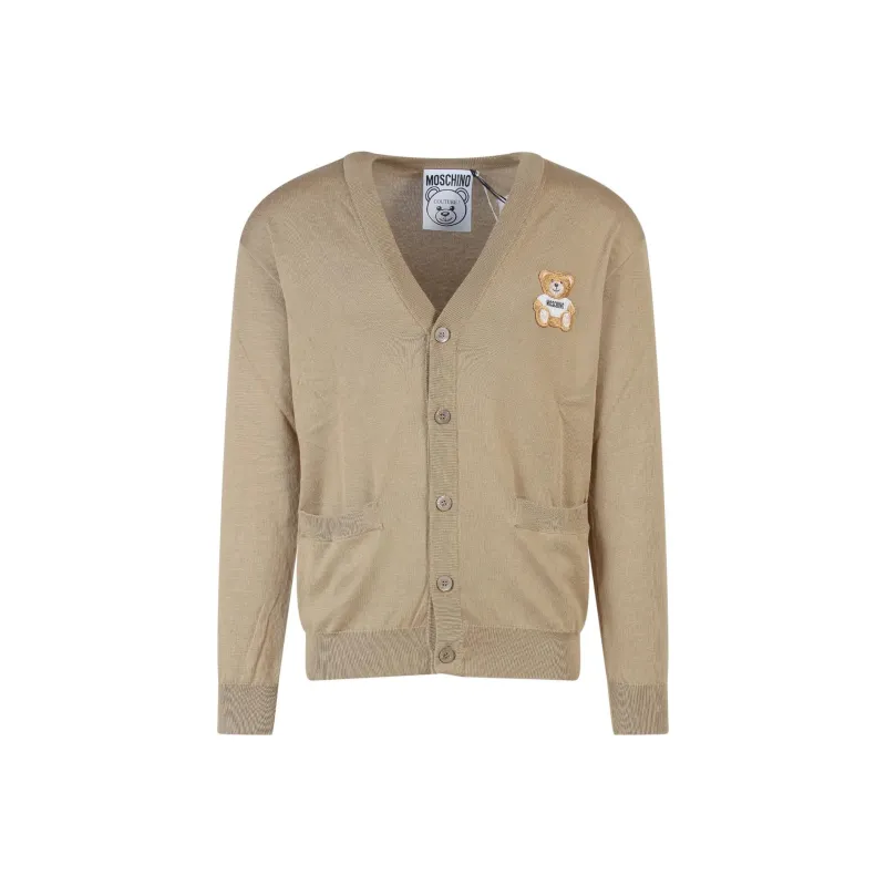 MOSCHINO Sweaters Men Beige-0