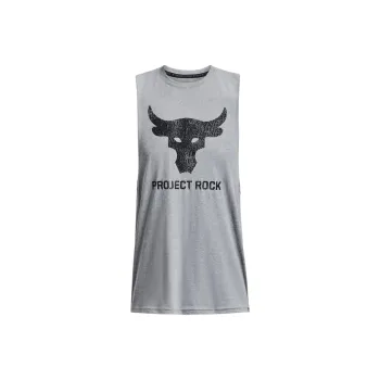 Under Armour Tank Tops Men's Gray