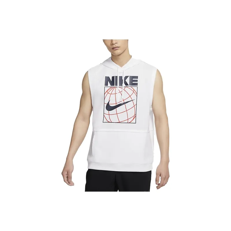 Nike Tank Tops Men White-0