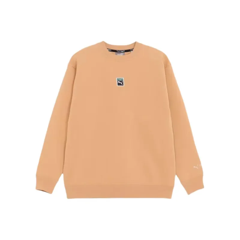 PUMA x Renoma Golf Sweatshirt Men's Light Gold-0