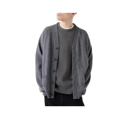 UNIQLO Sweater Unisex Asphalt Gray