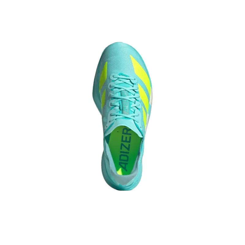 Adidas Adizero Adios Pro 4 Flash Aqua Lucid Lemon-1
