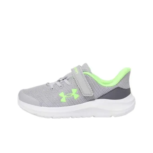 Under Armour Pursuit 4 AC Low Top Running Shoes Men's Gray