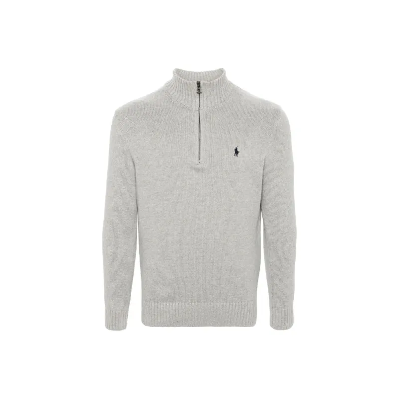Polo Ralph Lauren Polo Pony embroidery Cotton Jumper-0
