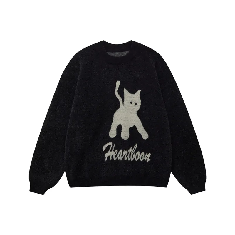 Heartboon Sweaters Unisex-5