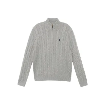 Polo Ralph Lauren Long Sleeve Zip Sweater
