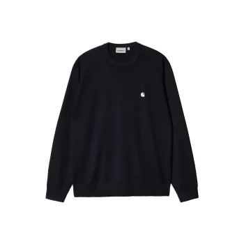 Carhartt WIP Logo embroidered Crew Neck Jumper