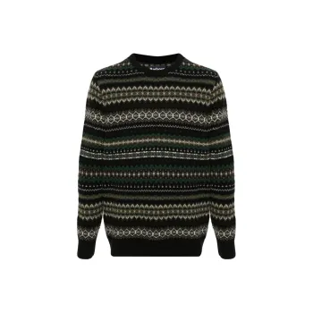 BARBOUR Fair Isle knit Sweater