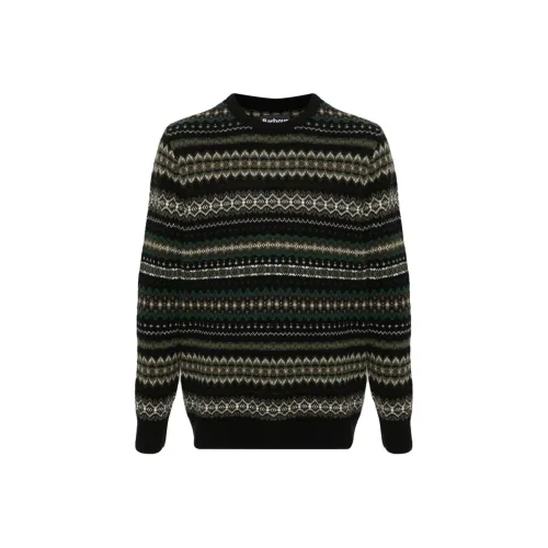 BARBOUR Fair Isle knit Sweater