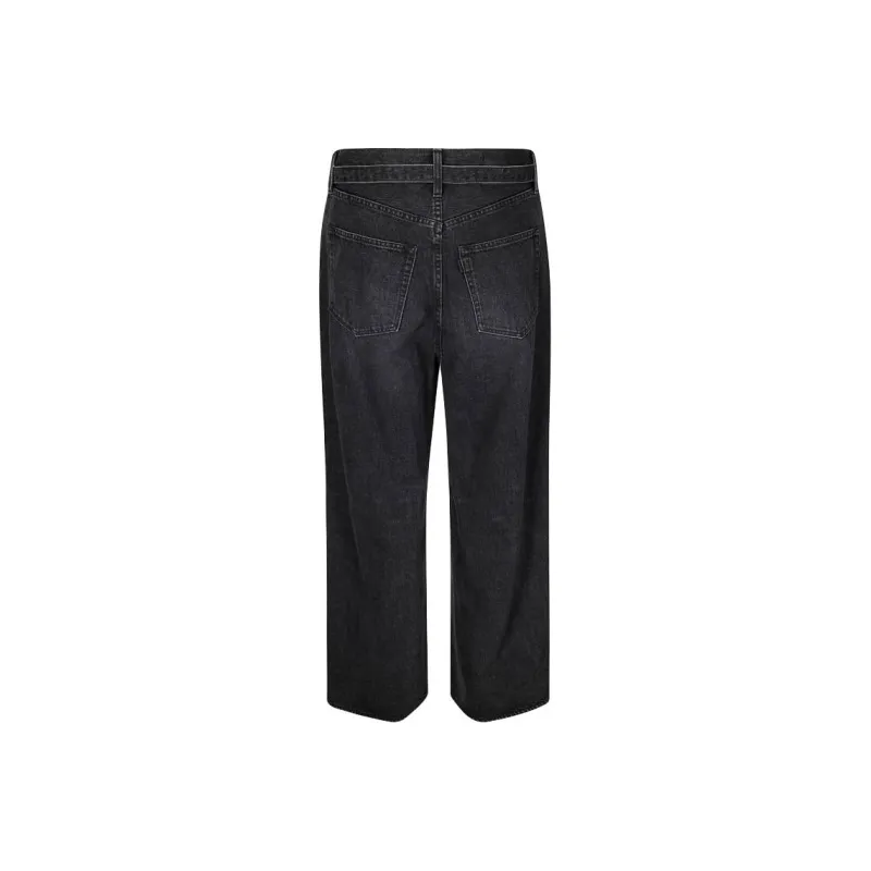 Sacai Wide leg Jeans-1