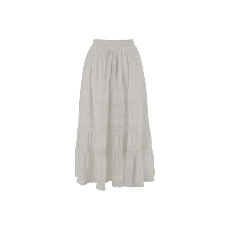 Polo Ralph Lauren Broderie anglaise Tiered Skirt-1