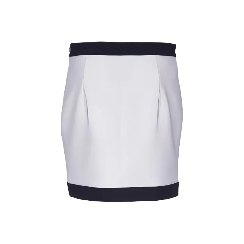 MOSCHINO Casual Short Skirts Women's White-1