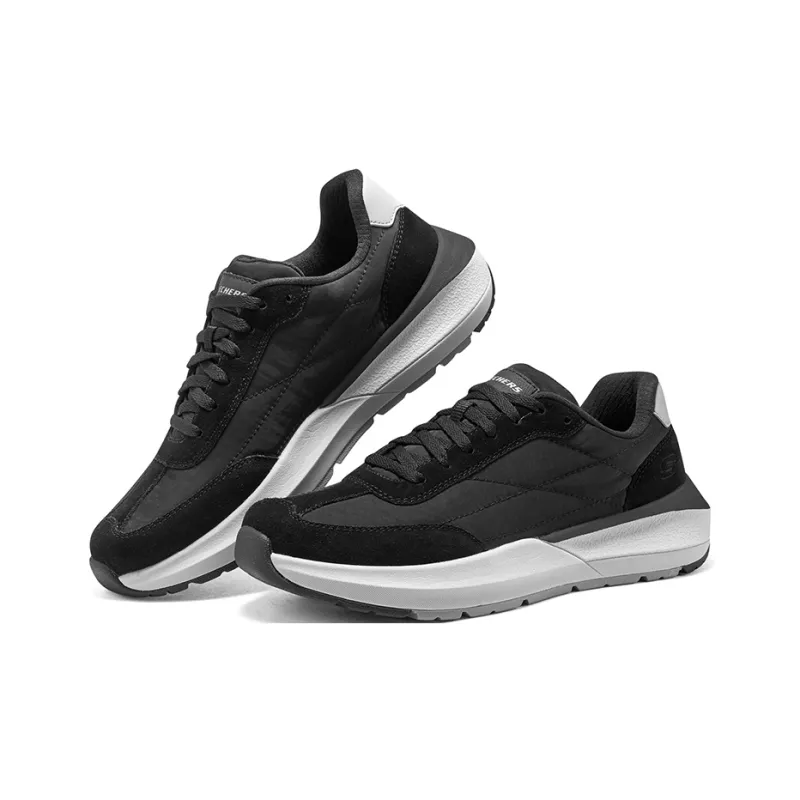 Skechers Global Jogger Wear-Resistant Low-Top Casual Shoes Men's Black-2